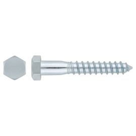 DIN 571 - VITE LEGNO. ZINCATA 05X030 ( 200 pz.)
